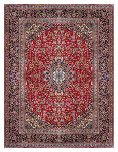 Persian Kashan - 3.83 x 2.95 AT-TY-23
