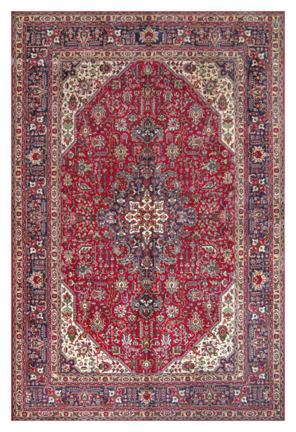 Persian Tabriz - 3.00 x 2.00 AT-TY-36