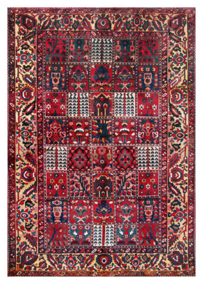 Persian Bakhtiyari - 3.00 x 2.10 AT-TY-44