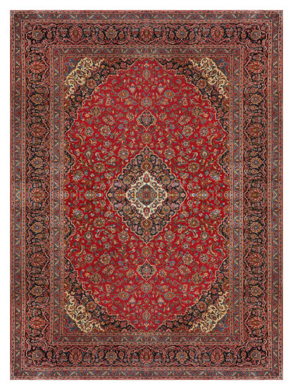 Persian Kashan - 4.00 x 2.95 AT-TY-6