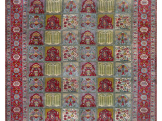 Persian Najafabad - 3.69 x 2.65 AT-TY-80