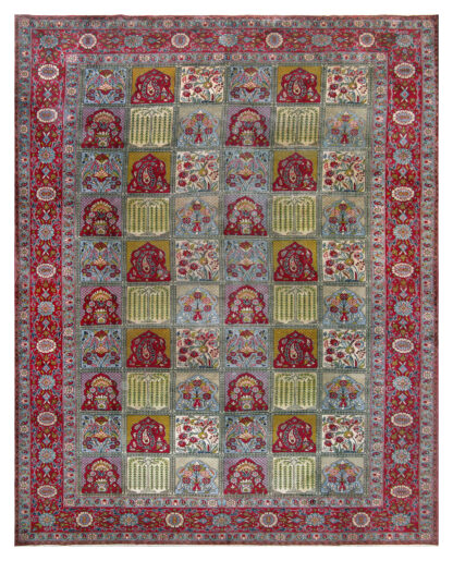 Persian Najafabad - 3.69 x 2.65 AT-TY-80