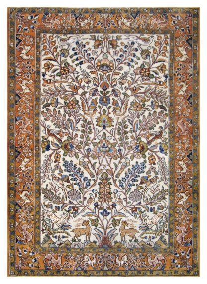 Persian Shahreza - 1.50 x 1.07 AT-TY-87
