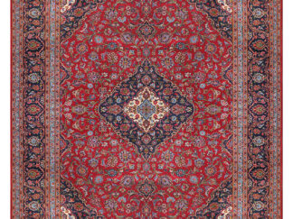 Persian Kashan - 3.43 x 2.50 AT-TY-9