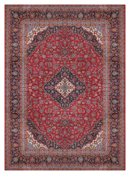 Persian Kashan - 3.43 x 2.50 AT-TY-9