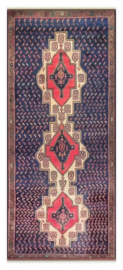 Persian Village Rug - 2.70 x 1.15