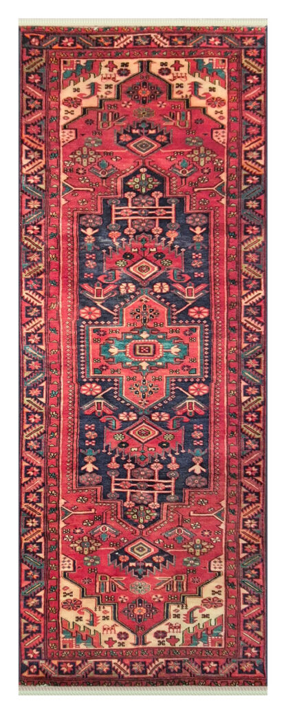 Persian Village Rug Tabriz - 3.20 x 1.18