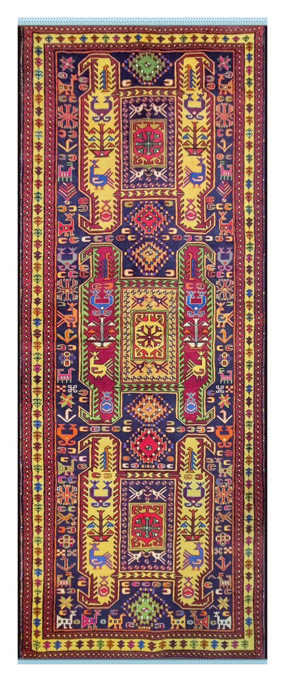 Persian Ardabil Wool - 3.05 x 1.18