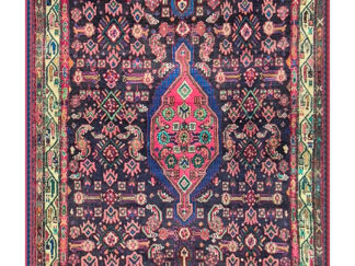 Persian Ardabil Wool - 3.74 x 1.24