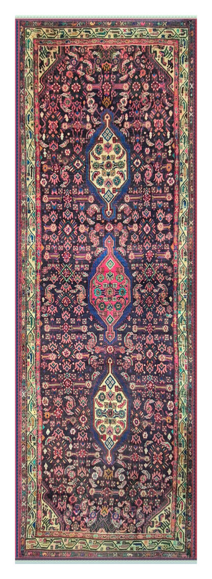 Persian Ardabil Wool - 3.74 x 1.24