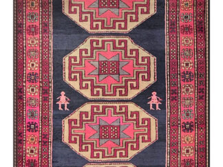 Persian Ardabil Wool - 3.15 x 1.30
