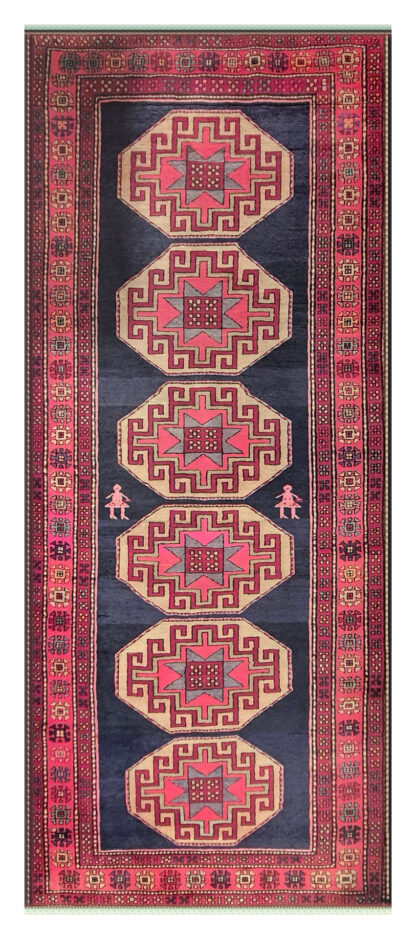 Persian Ardabil Wool - 3.15 x 1.30