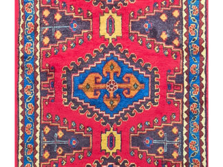 Persian Hamedan Village Rug - 3.10 x 1.12
