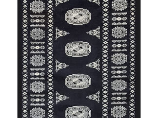 Pakistan IMP Wool Bokhara - 4.01 x 0.78