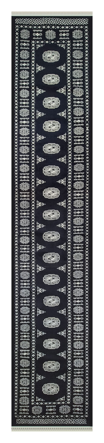 Pakistan IMP Wool Bokhara - 4.01 x 0.78