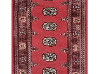 Pakistan IMP Wool Bokhara - 4.33 x 0.79
