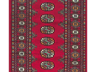 Pakistan IMP Wool Bokhara - 3.21 x 0.78