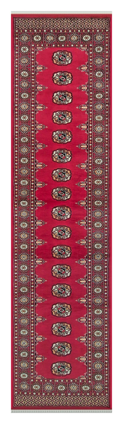 Pakistan IMP Wool Bokhara - 3.05 x 0.77