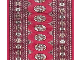 Pakistan IMP Wool Bokhara - 3.09 x 0.77