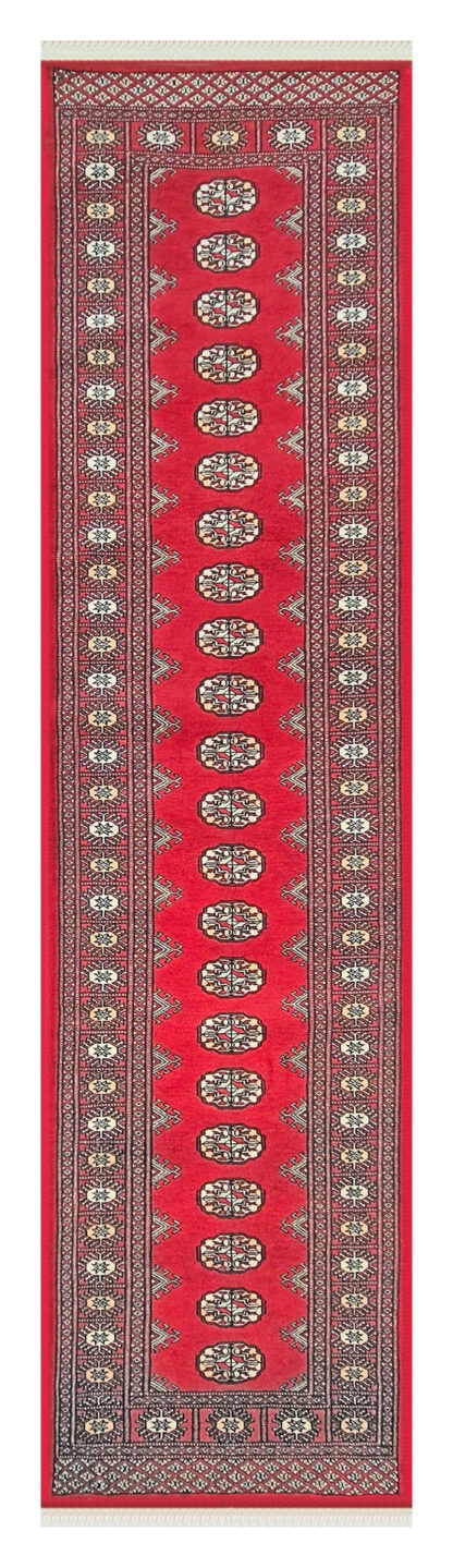 Pakistan IMP Wool Bokhara - 3.04 x 0.76