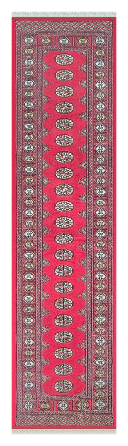 Pakistan IMP Wool Bokhara - 3.06 x 0.76